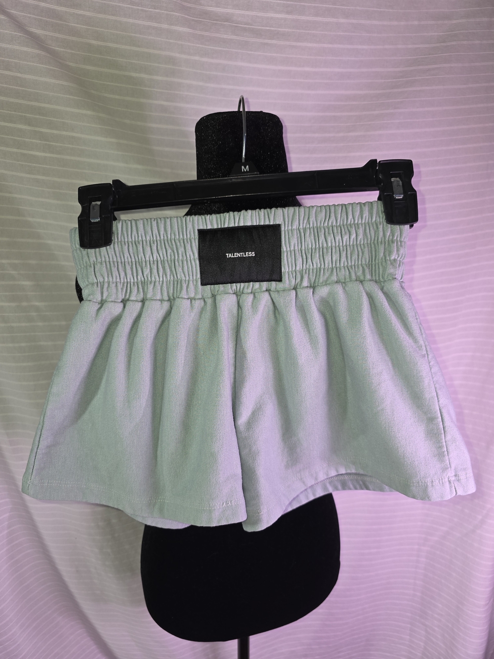 Talentless Boxing Shorts, Light Blue, Small